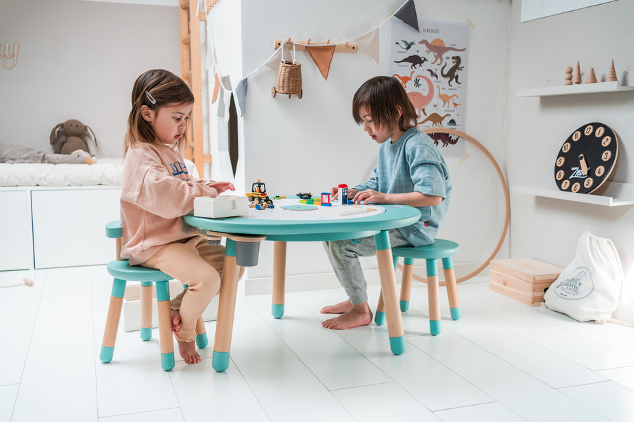 What is the perfect creative and multifunctional play table for your little one?