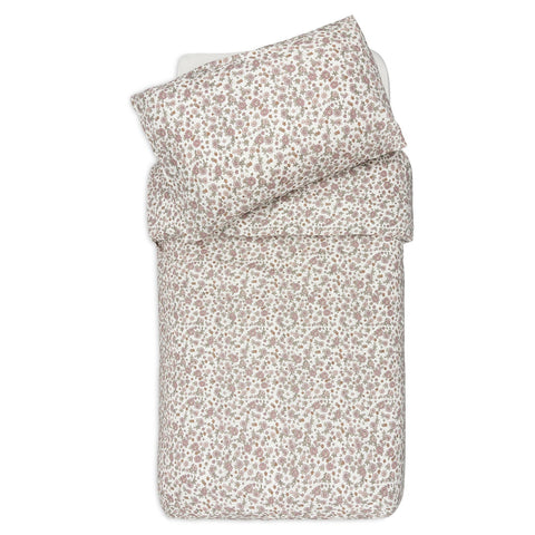 Jollein Duvet cover with Pillowcase 100 x 140 cm | Retro Flowers