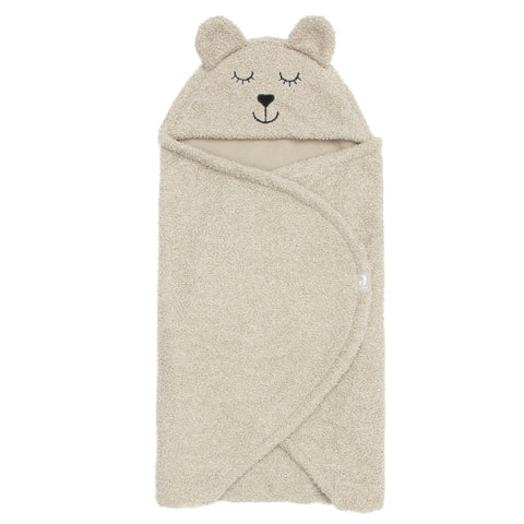 Jollein Swaddle Cloth | Bear Boucle Olive Green