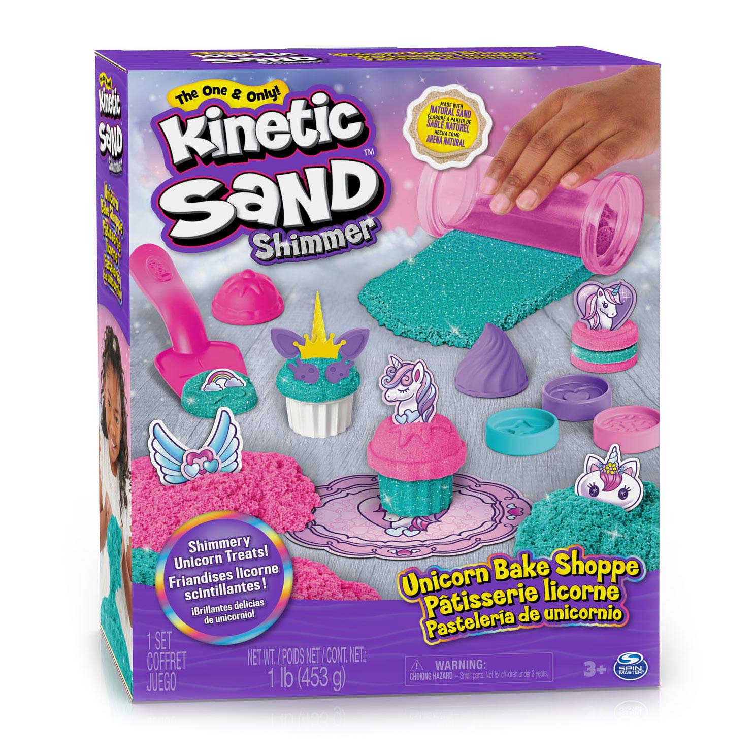 Kinetic Sand Bakery Play set Kinetic play sand