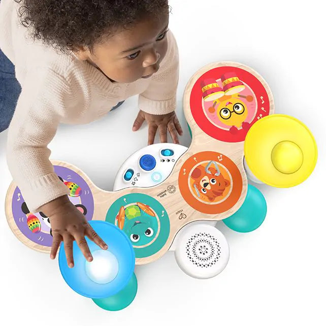 Hape baby online drum musical toy