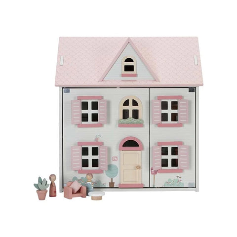 Little Dutch Wooden Doll House Medium FSC | Pink