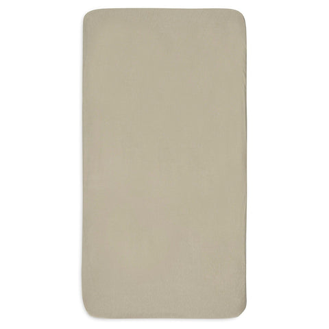 Jollein fitted sheet Jersey 70x140cm/75x150cm | Olive Green