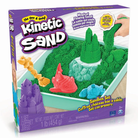 Kinetic Sand Sandbox | Green