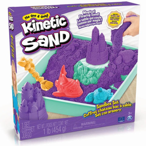 Kinetic Sand Sandbox | Purple