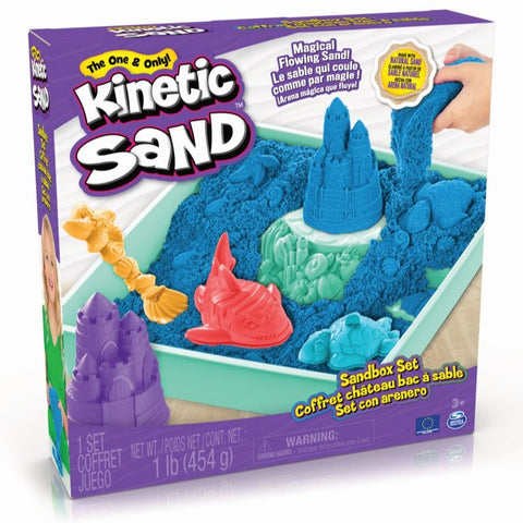Kinetic Sand Sandbox | Blue