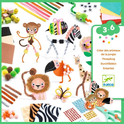 Djeco craft set crafts kit | Jungle Animal