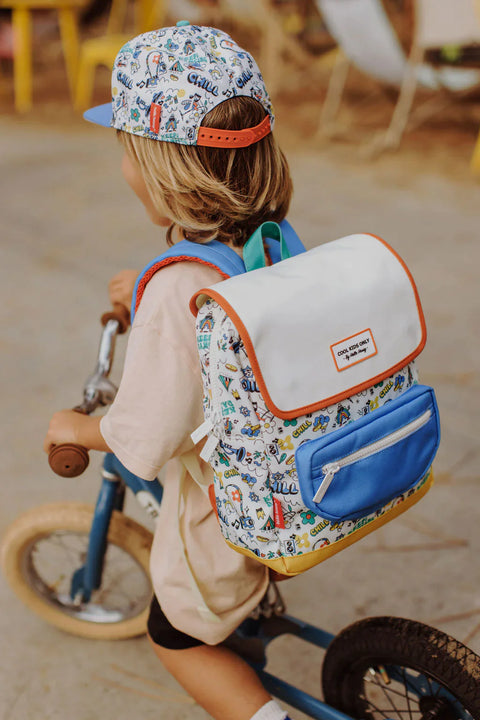 Hello Hossy Backpack | Chill +6Y