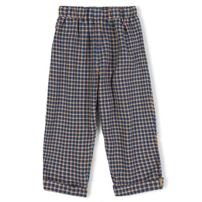Nixnut Stic Pants Pants | Indigo Checkered