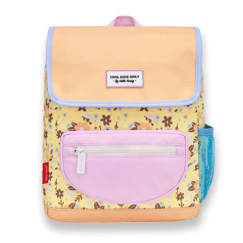 Hello Hossy Backpack | Pastel Blossom +6Y