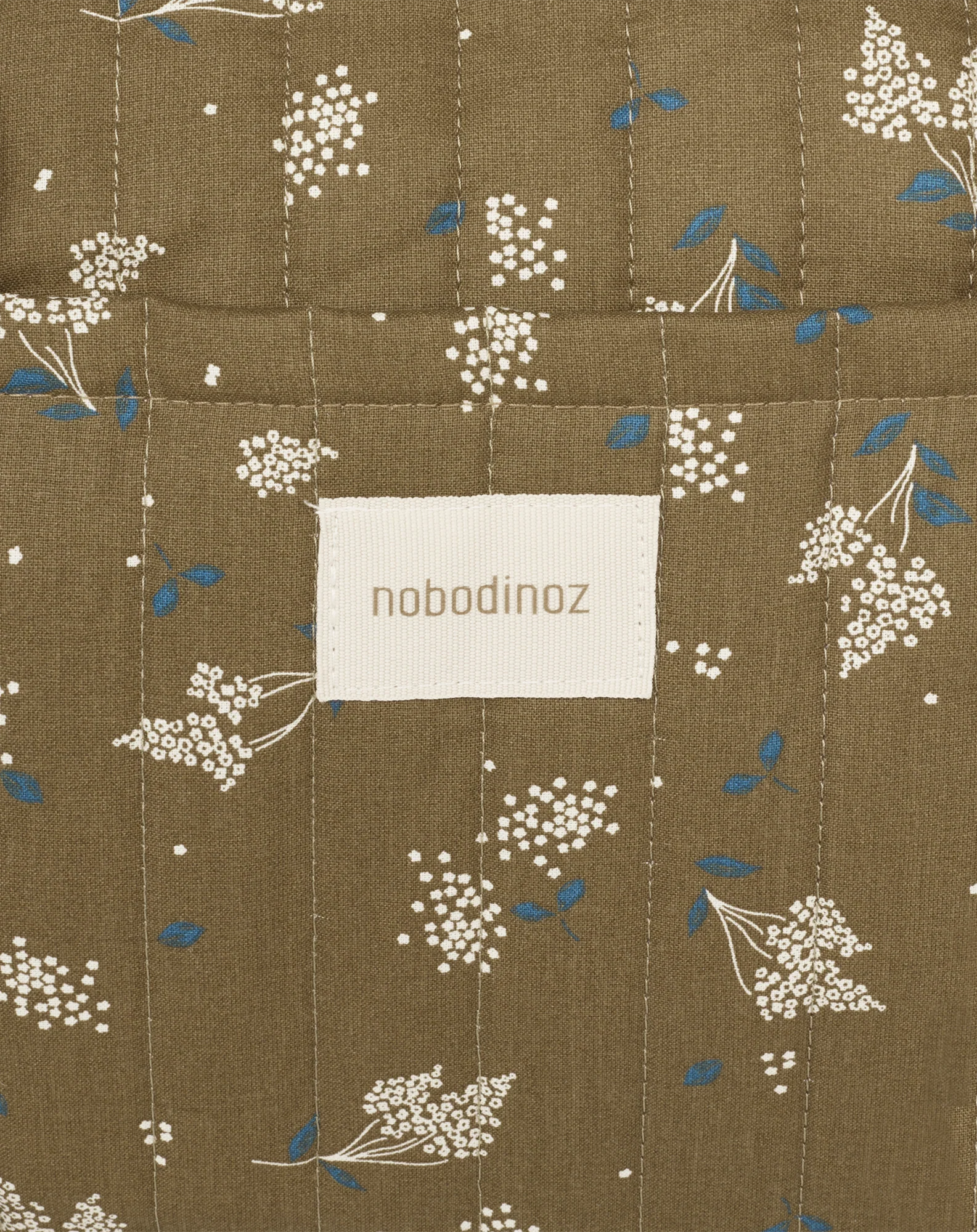 Nobodinoz Stories Weekend bag 45x30x30cm | Brown Lilac