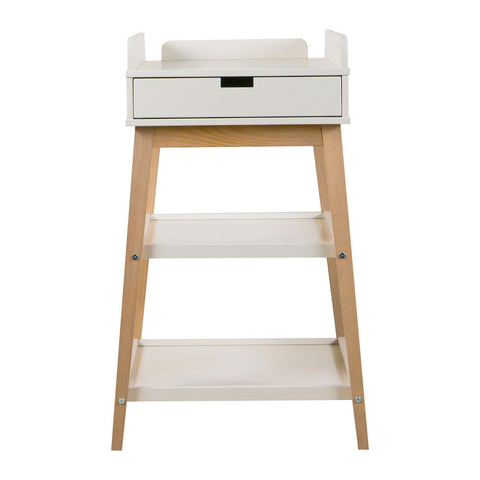 Quax Changing table Hip + Tray I Clay & Natural