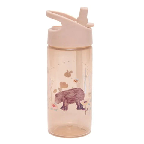 Petit Monkey Drinking bottle 380ml | Humming Bear White Stars