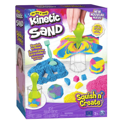 Kinetic Sand Squish N 'Create