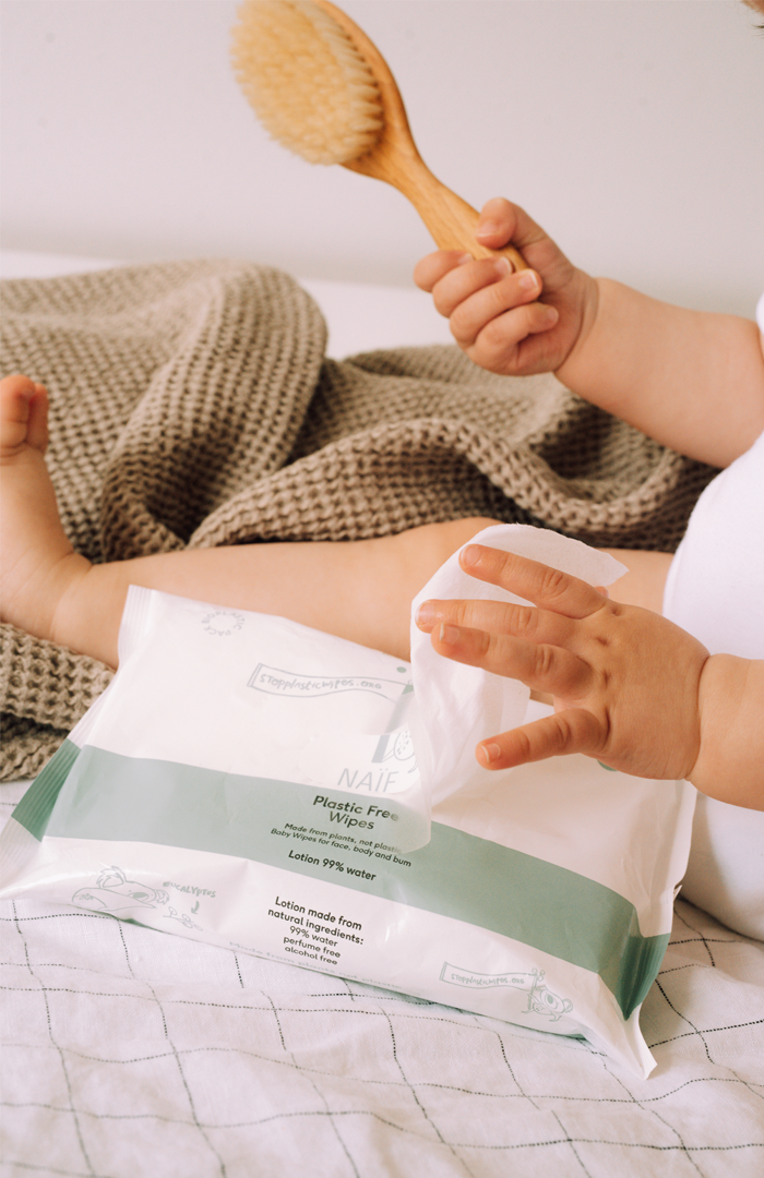 Na f Plastic Free Wipes De Gele Flamingo