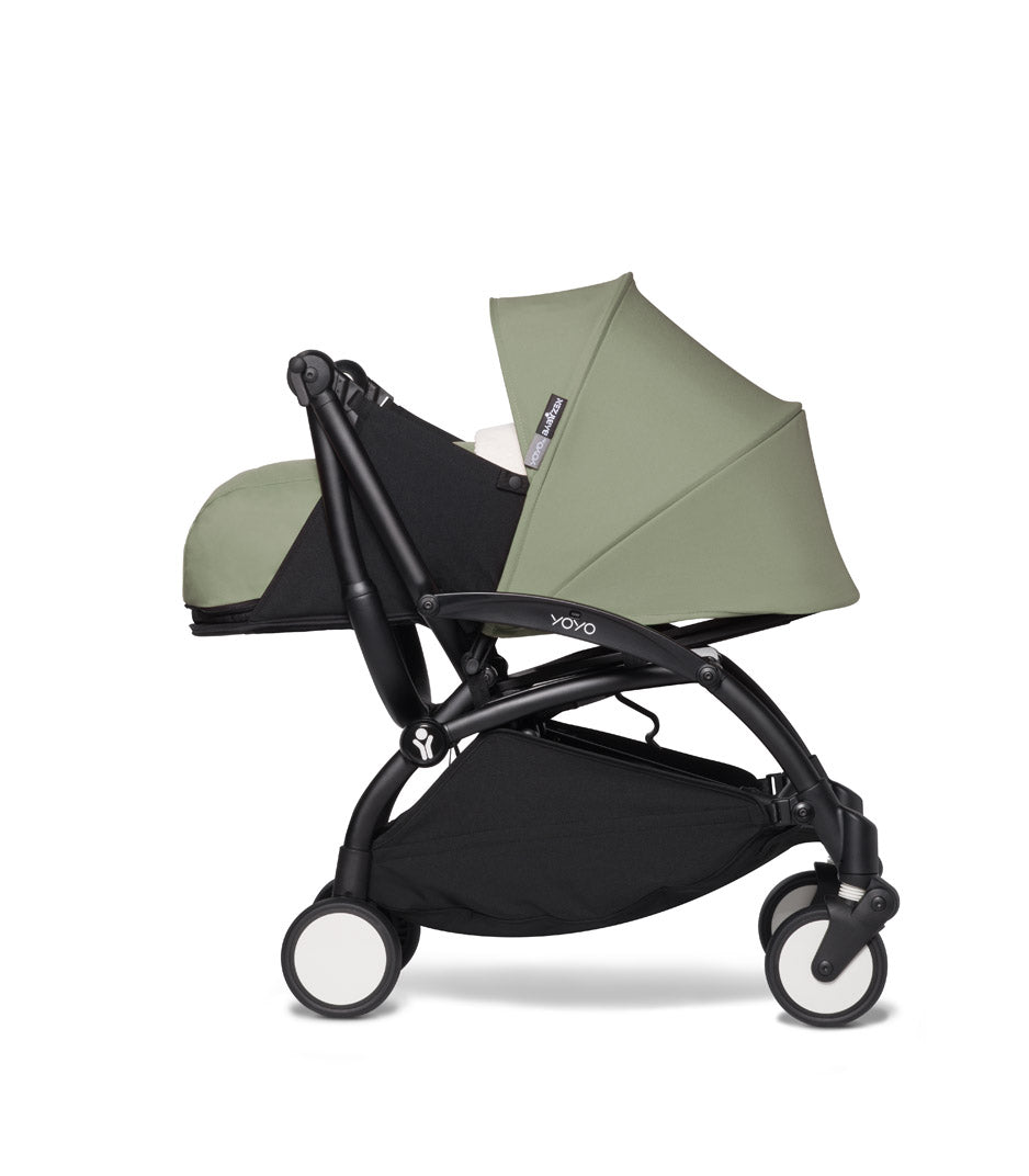Babyzen Yoyo 0+ Birth Pack Light PlooiBuggy Olive De Gele