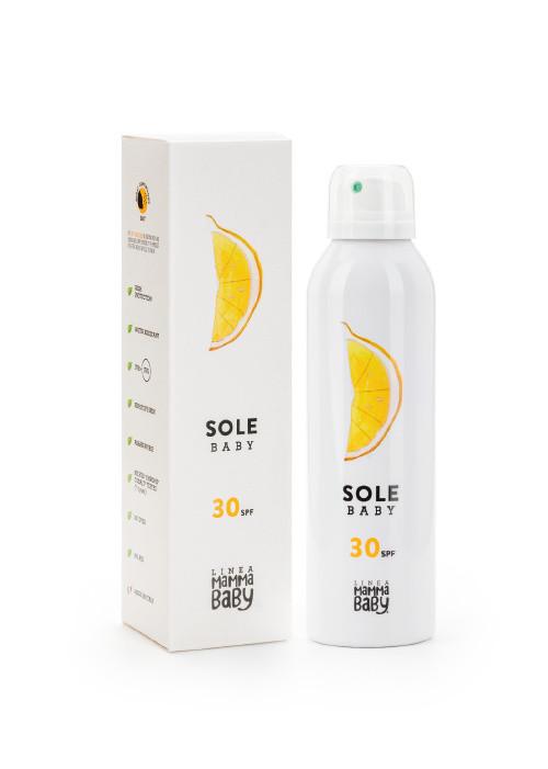 Sole Baby SPF 50+ - Linea MammaBaby