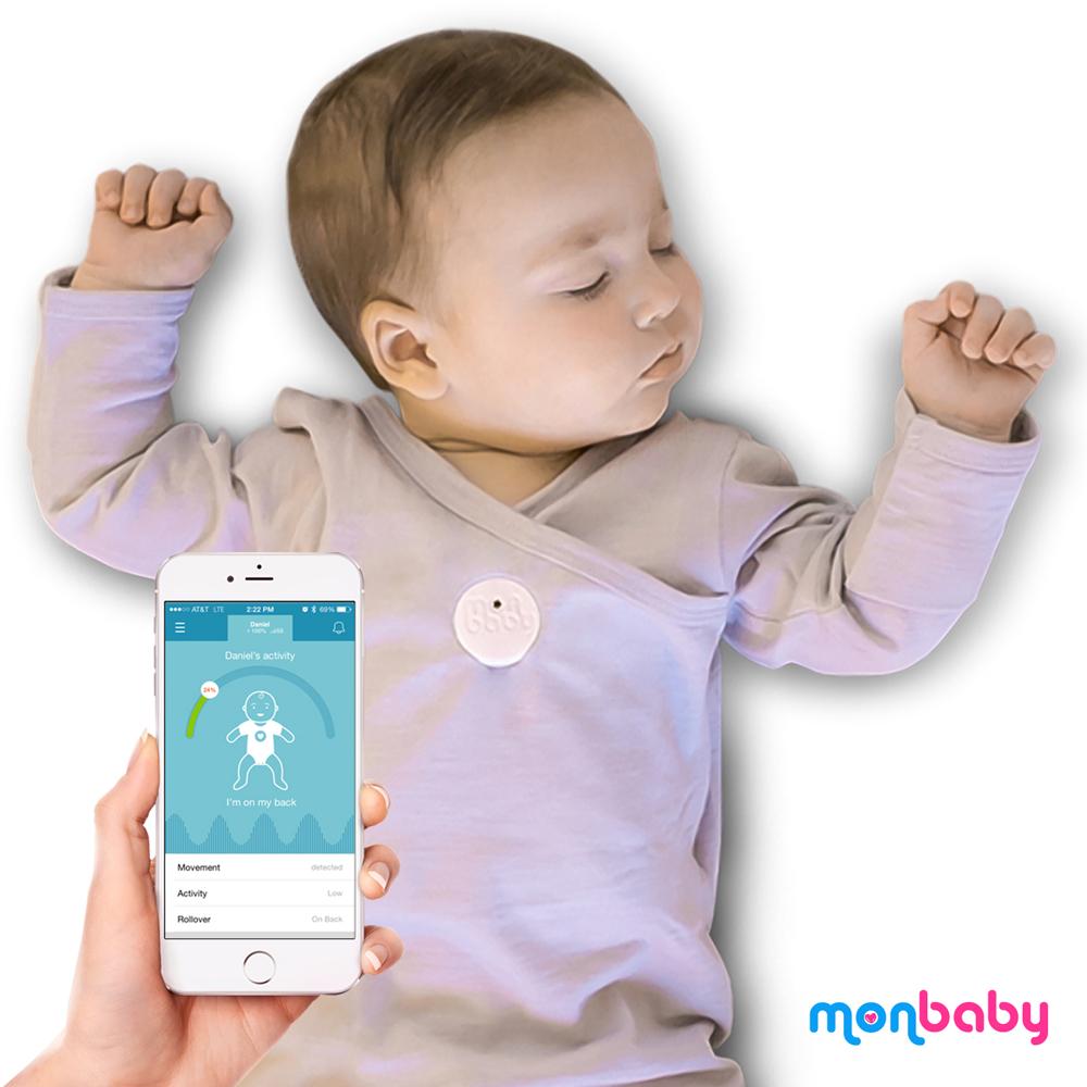MonBaby Essential Sleep Monitor: Track Your Baby's Chest Movement & Sl –  MonBaby Baby Sleep Monitors