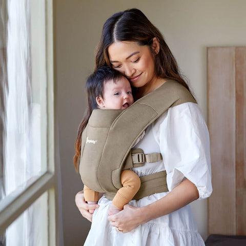 Ergobaby Baby baby carrier/canvas Embrace | Olive
