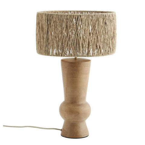 Madam Stoltz Table lamp | Terracotta