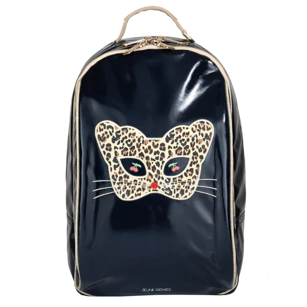 Gold cat backpack online