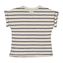 Bean's Quince Banana Striped T-Shirt | Blue