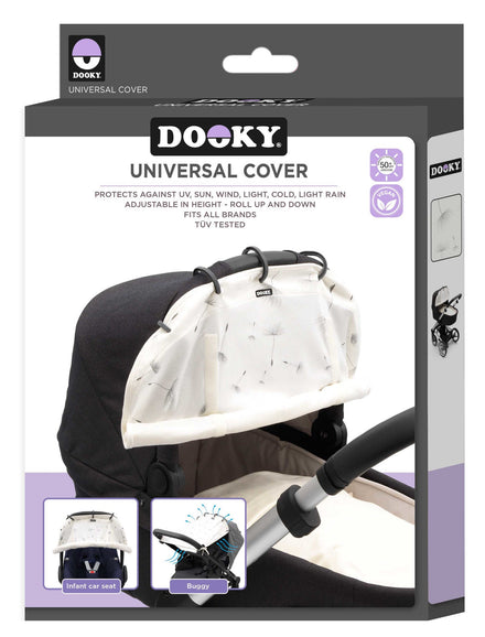 Dooky Universal Cover For Buggy /Car Seat | Dandelion