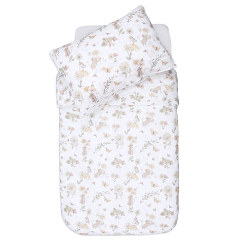 Jollein Duvet cover with Pillowcase 100x140 cm | Dreamy Mouse