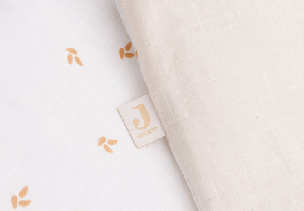 Jollein Duvet cover With demolItion 100x140cm | Harvest Natural