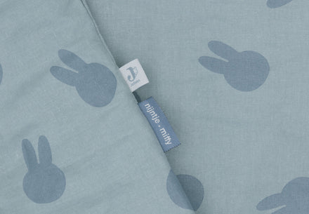 Jollein Duvet cover 100x140cm Miffy Shadow Sea Green