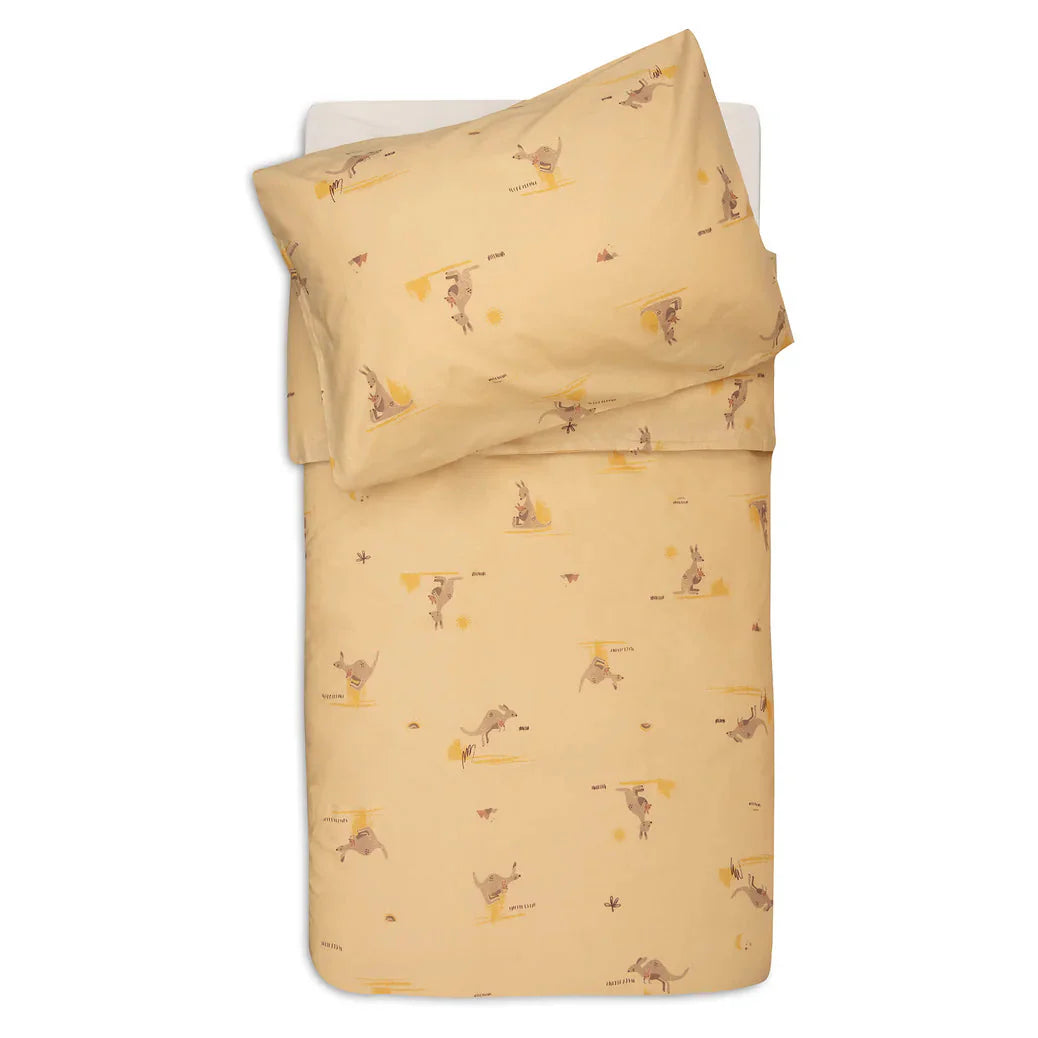 Jollein Duvet Cover 100x140cm | Kangaroots