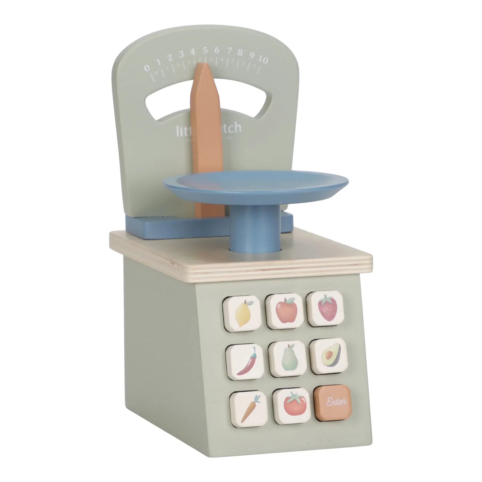 Little Dutch Wooden Scale | Green
