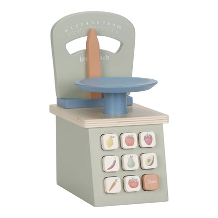 Little Dutch Wooden Scale | Green