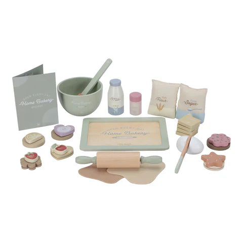 Little Dutch Wooden Cookie Baking Set
