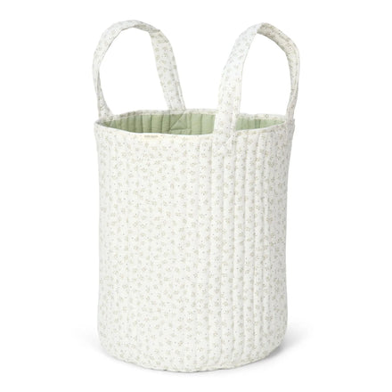 Little Dutch Storage Basket Reversible Large 35 Ø | Blueberry Leaves