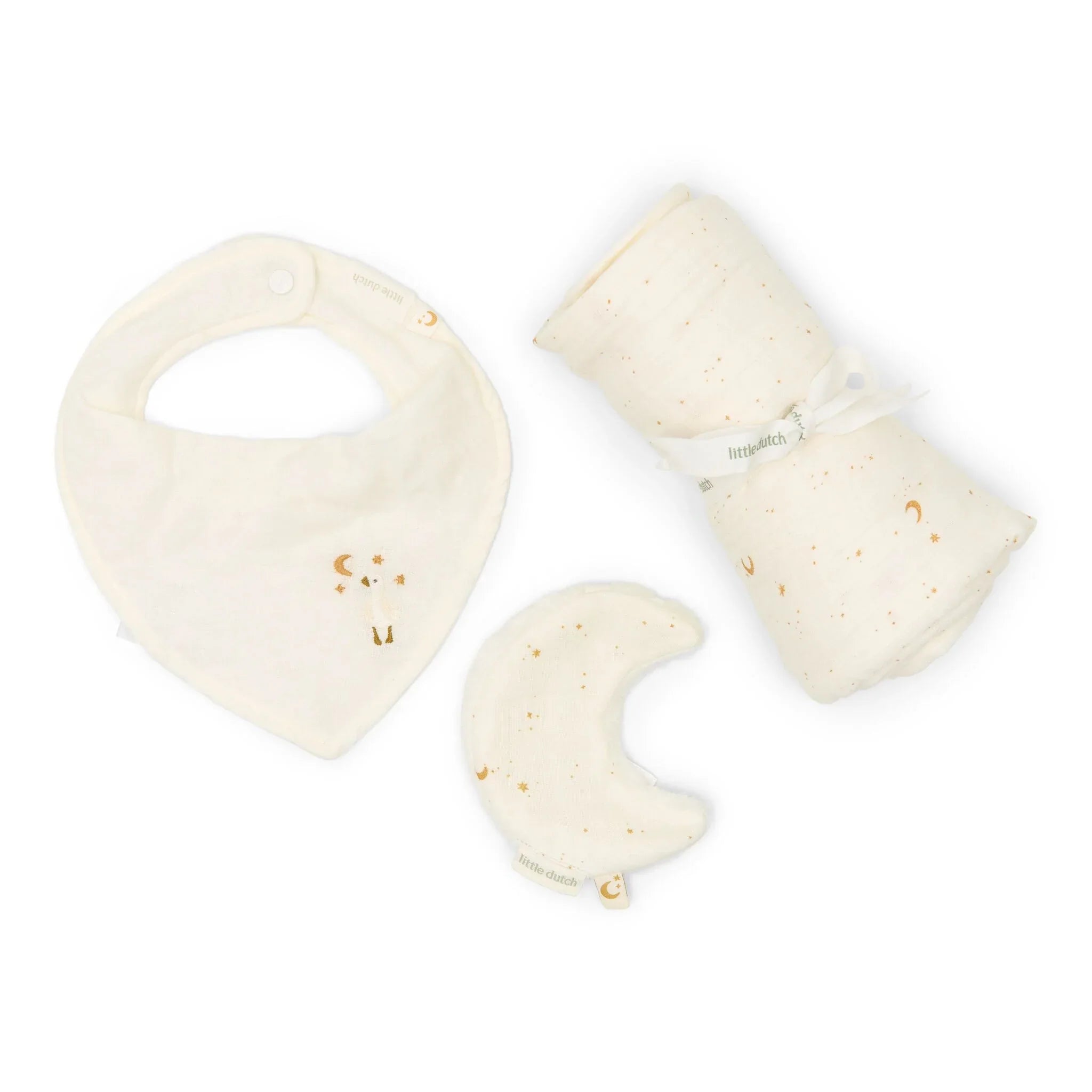 Little Dutch Gift Set Gift Box Newborn Moon And Stars