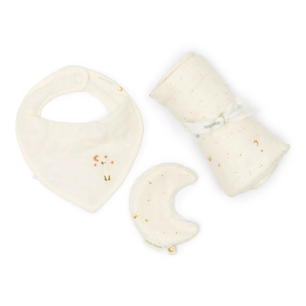 Little Dutch Gift Set Gift Box Newborn Moon And Stars