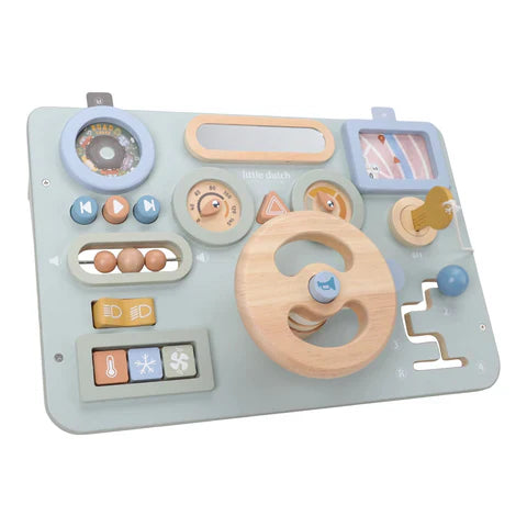 Little Dutch Wooden Activities Car Steering Wheel