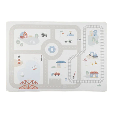 Little Dutch Play Mat Village 100 × 140 cm