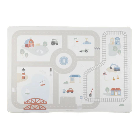 Little Dutch Play Mat Village 100 × 140 cm