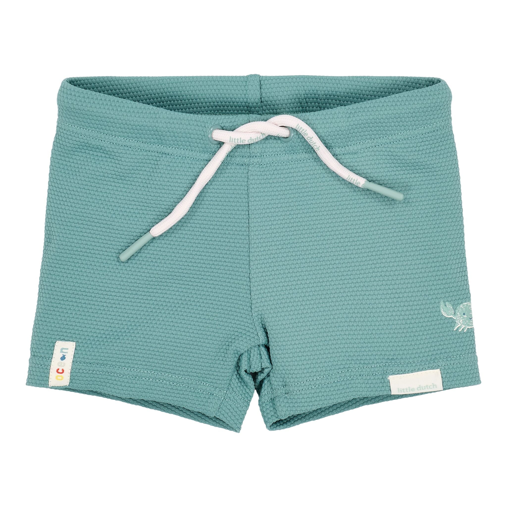 Little Dutch Swim Shorts | Ocean Green