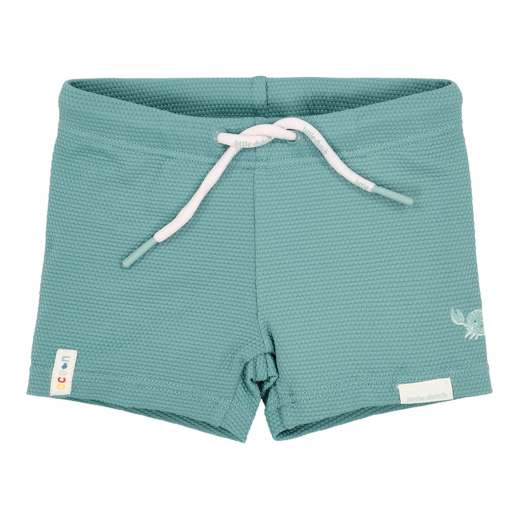 Little Dutch Swim Shorts | Ocean Green
