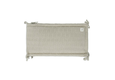 Jollein Play Pen / Bed Bumper 35x180 cm | Grain Knit Olive Green