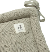 Jollein Play Pen / Bed Bumper 35x180 cm | Grain Knit Olive Green