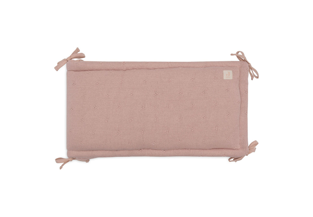 Jollein Box border 180x30cm Cozy Knit Wild Rose