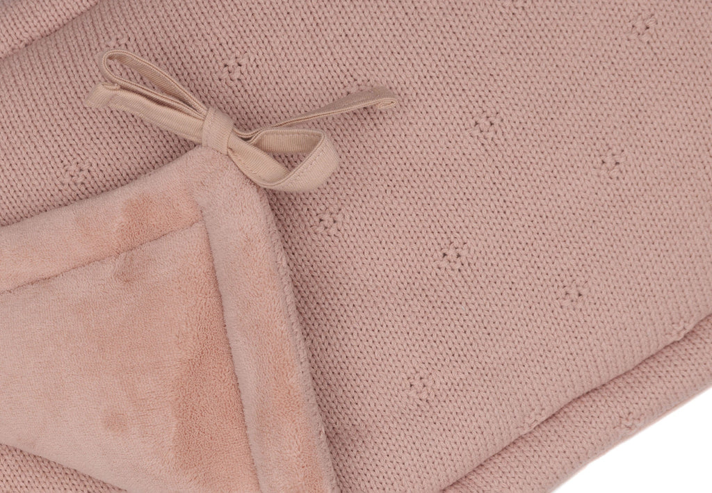 Jollein Box border 180x30cm Cozy Knit Wild Rose