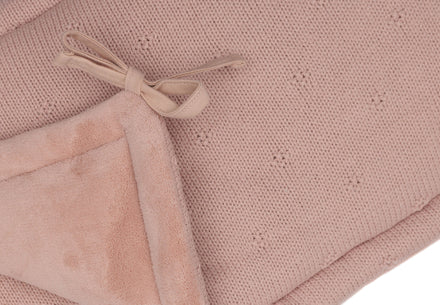 Jollein Box border 180x30cm Cozy Knit Wild Rose