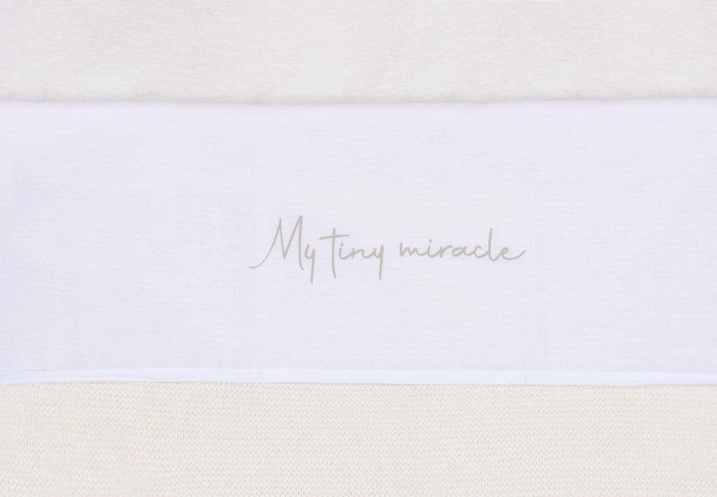 Jollein Fitted Sheet Crib 75x100cm | My Tiny Miracle Funghi