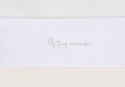 Jollein Fitted Sheet Crib 75x100cm | My Tiny Miracle Funghi