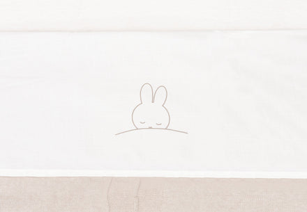 Jollein Fitted Sheet Cradle 75x100cm Sleepy Miffy | Funghi